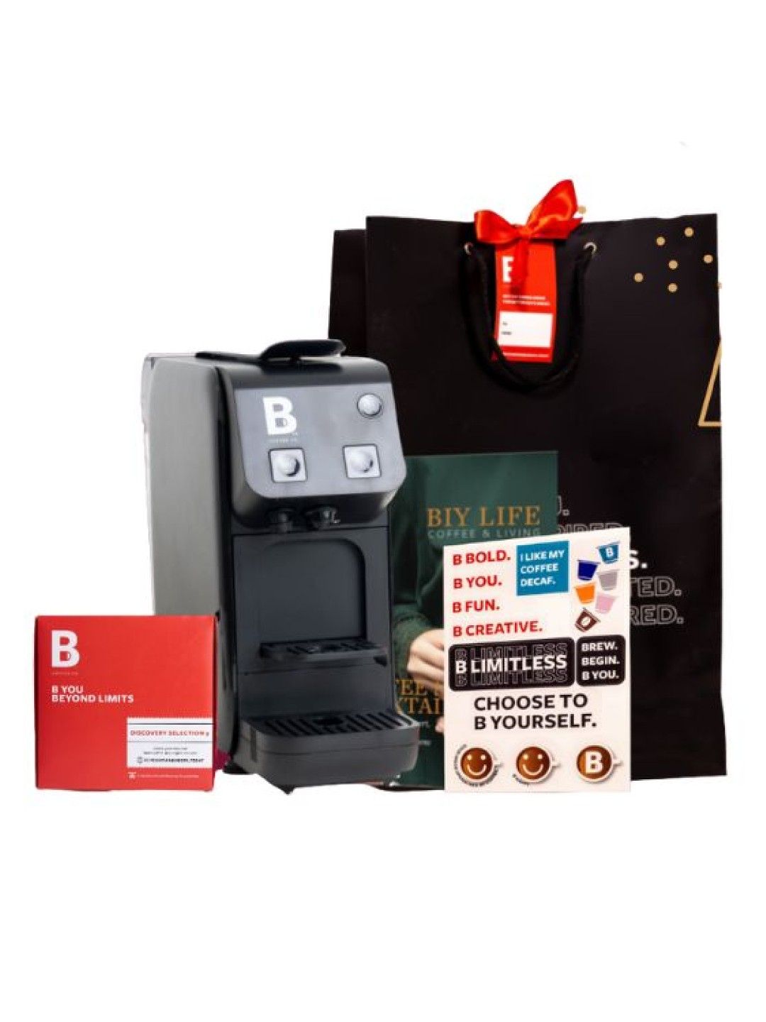 B Coffee Co. Sophomore Gift Set | Edamama